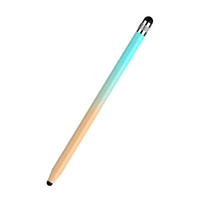 Präzise Maschenfaser-Stift mit hellblauer Farbverlauf-Gehäuse und schwarzer Spitze.