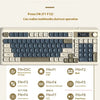 A close-up of a light gray computer keyboard showing various function keys labeled FN and multimedia shortcuts.