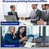 Images showing business contracts and documents being signed and reviewed by professionals.