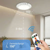 A remote control device is shown above a lamp, illustrating the simple remote control function for added convenience.