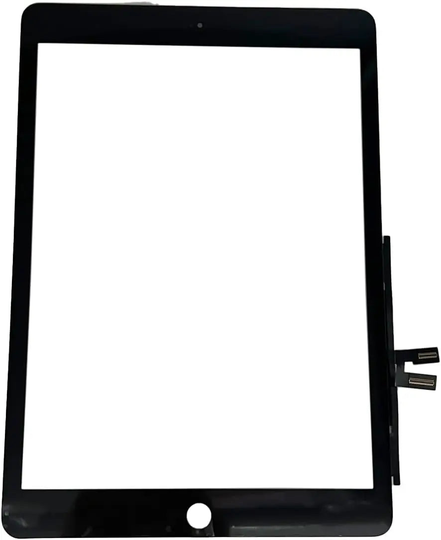 Schwarzer universeller iPad-Touchscreen-Digitizer-Ersatzmodul.