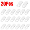 A set of 20 privacy webcam shutter sliders for digital devices.