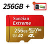 Sandian Extreme 256GB microSD-Karte mit Adapter und Geschenkbox
