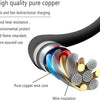 Close-up view of a high quality pure copper wire core with insulation for safe and fast bidirectional charging.