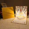 Musical LED Birthday Greeting Card