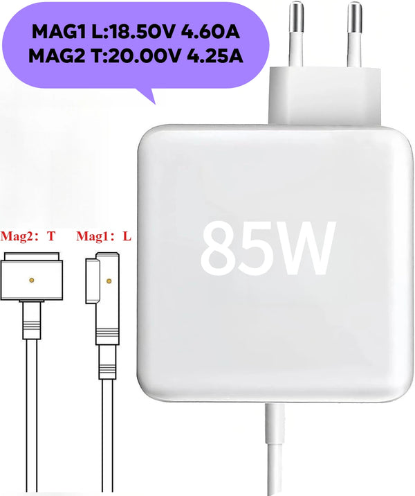 Apple Compatible Laptop Charger Adapter