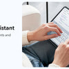 A person is using a stylus on an iPad with a fingerprint resistant screen protector installed.