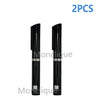 Two black reusable metal injection pens shown vertically.