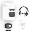 True Wireless Earbuds with Noise Reduction