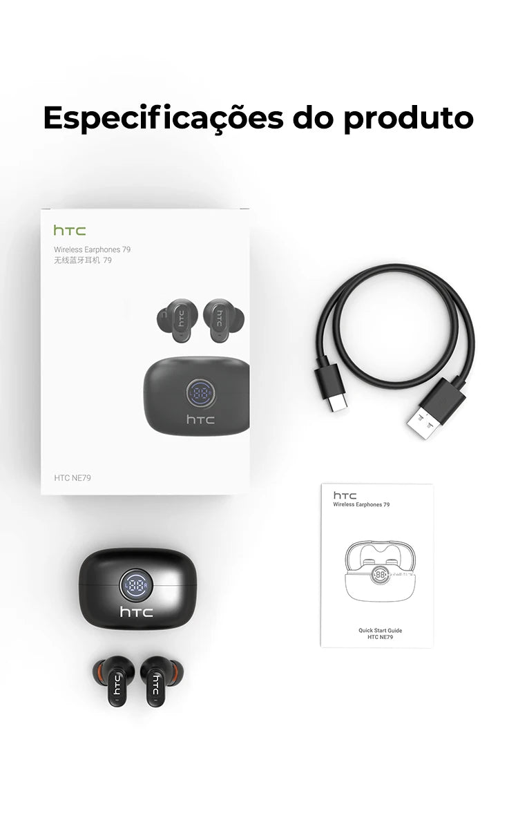 True Wireless Earbuds with Noise Reduction