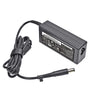 Black high-power AC adapter cable and plug for laptops
