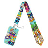 Adjustable Lanyard Keychain for IDs and Cards