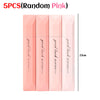 Five pink gradient double-sided tape pens are displayed in a row.
