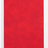 A solid red cover for a premium A5 leather journal and diary.