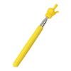 Yellow telescopic stainless steel teaching pointer tool