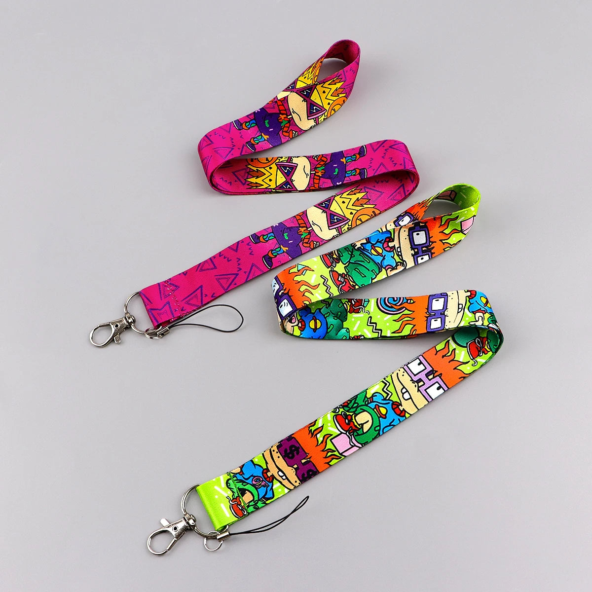 Adjustable Lanyard Keychain for IDs and Cards