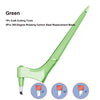 Green craft cutting tools including a replacement blade and various cutting angles