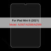 Matte PET screen protector film for an iPad Mini 6 (2021) model A2567/A2568/A2569