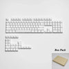 Un set completo de keycaps PBT de doble disparo cian degradado con retroiluminación RGB sobre fondo blanco.