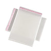 A pack of 100 self-sealing transparent plastic bags for jewelry, candy, and gifts.