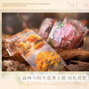 Forest botanical PET tape in various colors and patterns for journaling and crafts