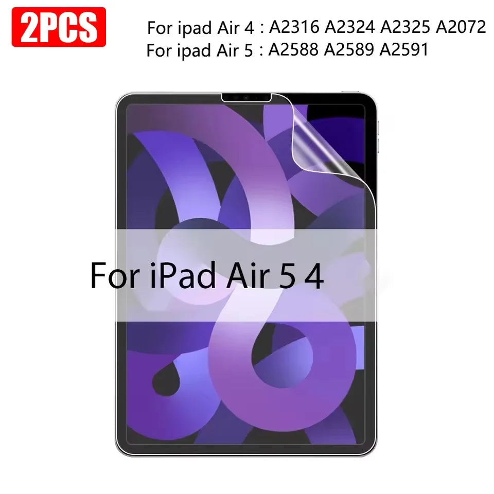 واقيات شاشة ورقية لحماية أجهزة iPad Air 4 و 5