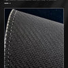 Close-up view of a black textured anti-slip rubber mat designed for a mouse pad.