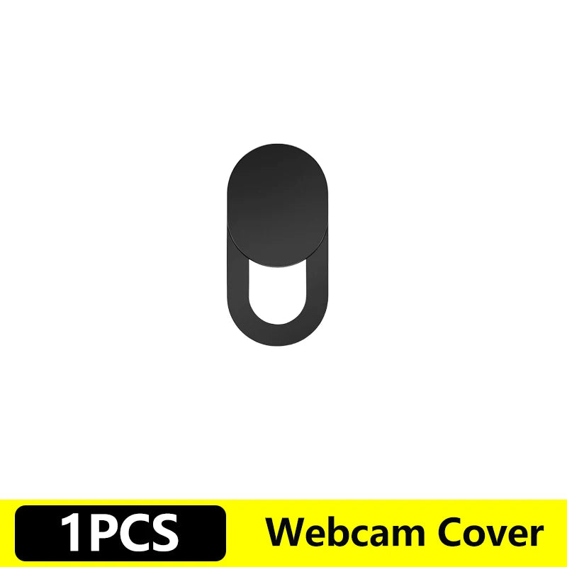 Black privacy lens protector for laptops and tablets