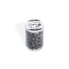 Roll of decorative silver stamping lace tape with a label reading Rayon dream