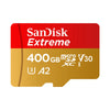 Sandisk Extreme 400GB microSDXC V30 XC I memory card