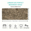 Leopard print XXL gaming mouse pad with a thickness of 2MM or 0.07 inch.