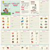 A set of alphabet and handwriting practice books for preschool and kindergarten children.