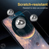 HD Tempered Glass Screen Protector for Xiaomi Redmi 9A / 9C showing a close-up of the screen with a space background and prot