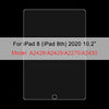 Film protecteur en PET mat pour iPad 8 (2020, 10.2 pouces)