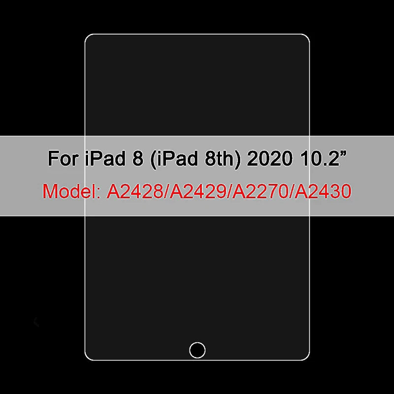 Film protecteur en PET mat pour iPad 8 (2020, 10.2 pouces)