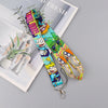 Adjustable Lanyard Keychain for IDs and Cards