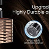 A magnetic phone holder with a suction cup upgrade, showing a durable and recyclable design.