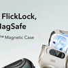 An ESR Cyber FlickLock magnetic case for AirPods Pro 3, showing the drop-proof design.