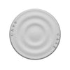 A round, matte gray silicone magnetic phone stand with the word CASE embossed on its surface.