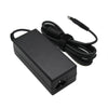 Black high-performance laptop power adapter with a cable and connector.