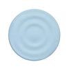 Light blue ripple grip magnetic phone stand with a silicone finish