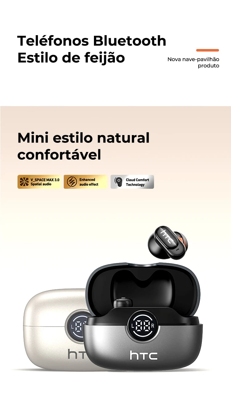 True Wireless Earbuds with Noise Reduction