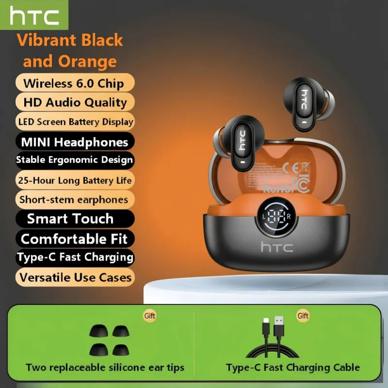 True Wireless Earbuds with Noise Reduction