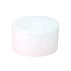 A white, cylindrical roll of thickened bubble wrap used for shockproof cushioning packaging.