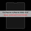 Film protecteur écran mat PET pour iPad Air 4 (iPad Air 2020) 10,9 pouces