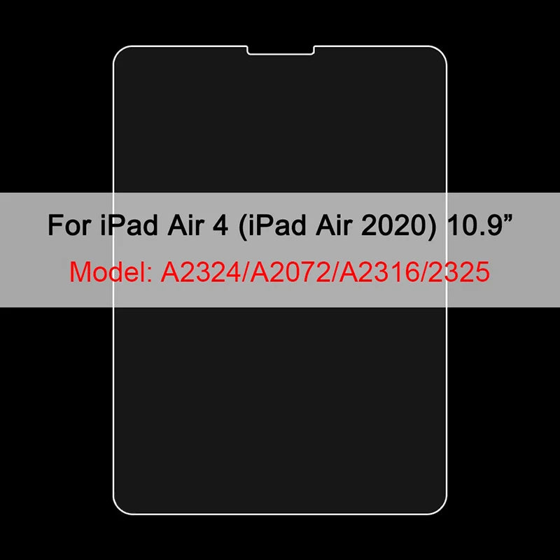 Film protecteur écran mat PET pour iPad Air 4 (iPad Air 2020) 10,9 pouces
