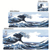 A large illustration of The Great Wave of Kanagawa on a mouse pad.