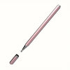 Langes, schlankes Roségold-Metall-Stift mit spitzer Spitze diagonal dargestellt.