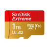 Sandisk Extreme 1TB microSDXC V30 XC I memory card