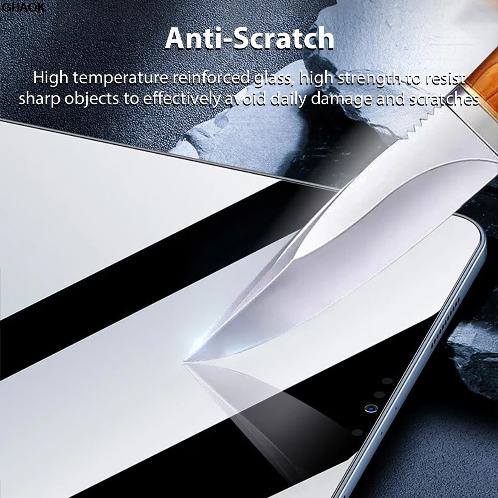 Anti-Peeping Tempered Glass Screen Protector for iPad Models